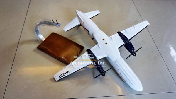 Saab 340 Rex Airlines Aircraft with detailed craftsmanship.